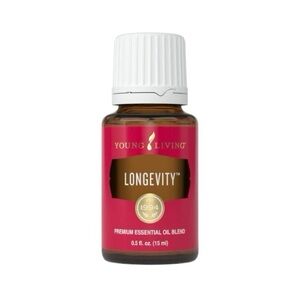 Young Living Longevity Essential Oil Blend
 15ml EUC